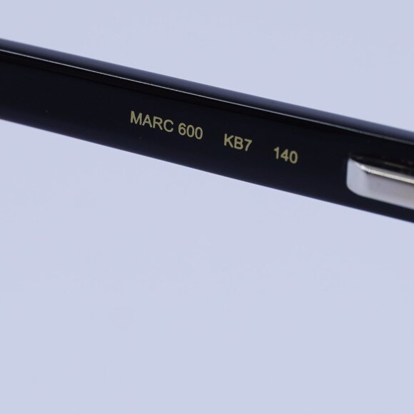 Marc Jacobs MARC 600 0KB7 00 Eyeglasses Transparent Grey Cat Eye 52mm Frame - Picture 8 of 13